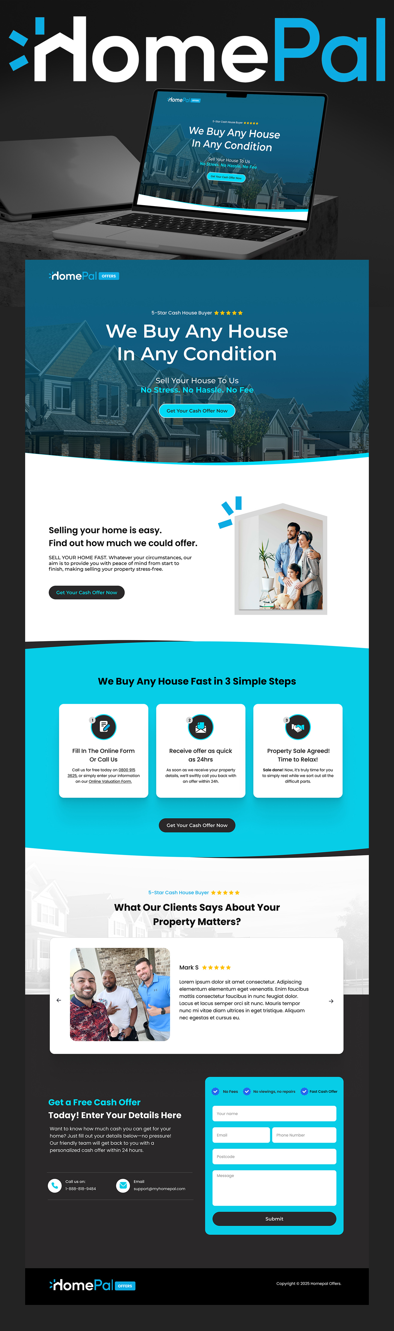 Diseño Web por DeriMH para este proyecto | Diseño #34581168