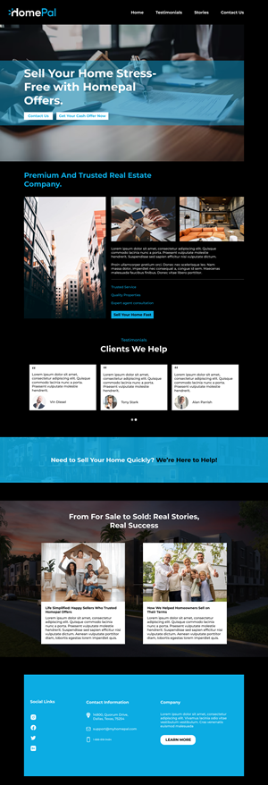 Web Design par muhammad u pour ce projet | Design : #34575934