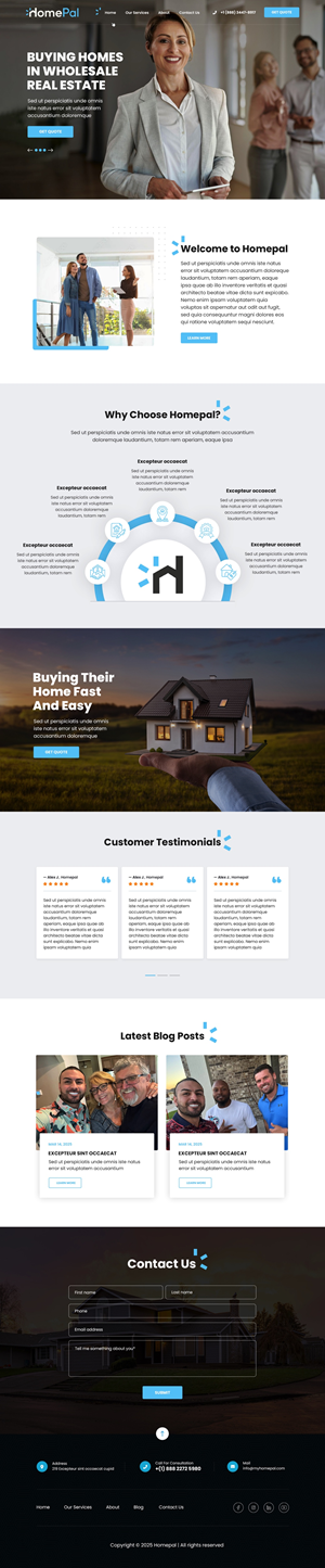 Diseño Web por pb para este proyecto | Diseño #34584387