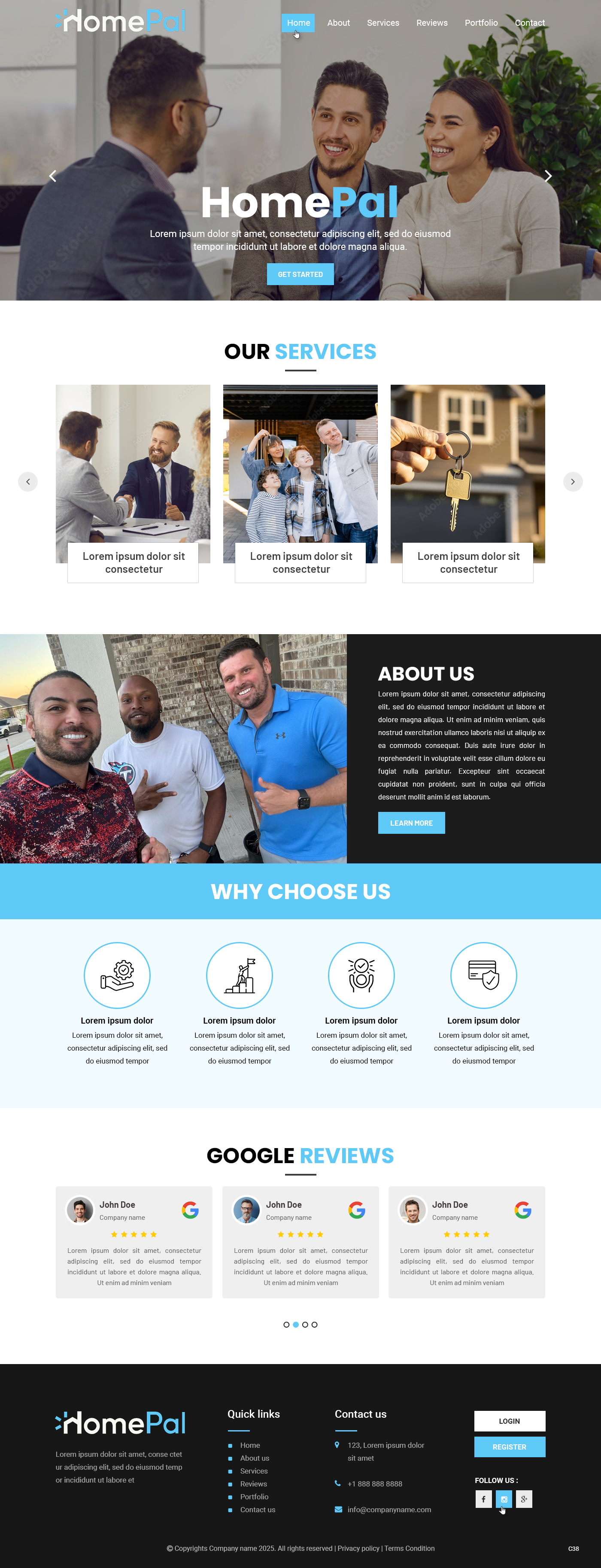 Web Design by pb for this project | Design #34584389