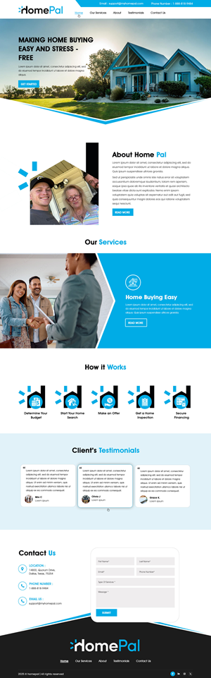 Web Design by pb for this project | Design: #34584394
