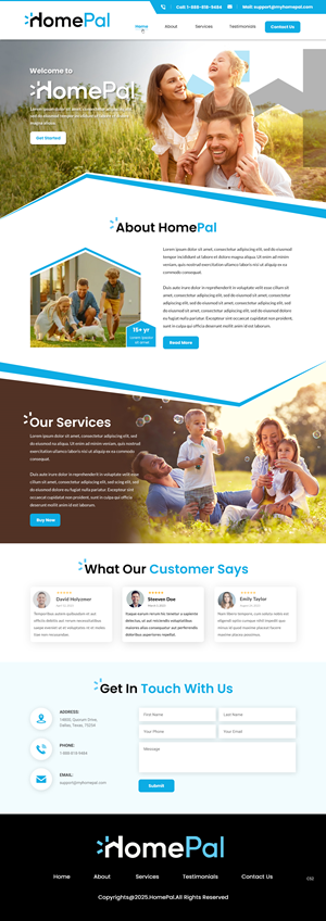 Web Design by pb for this project | Design: #34584395