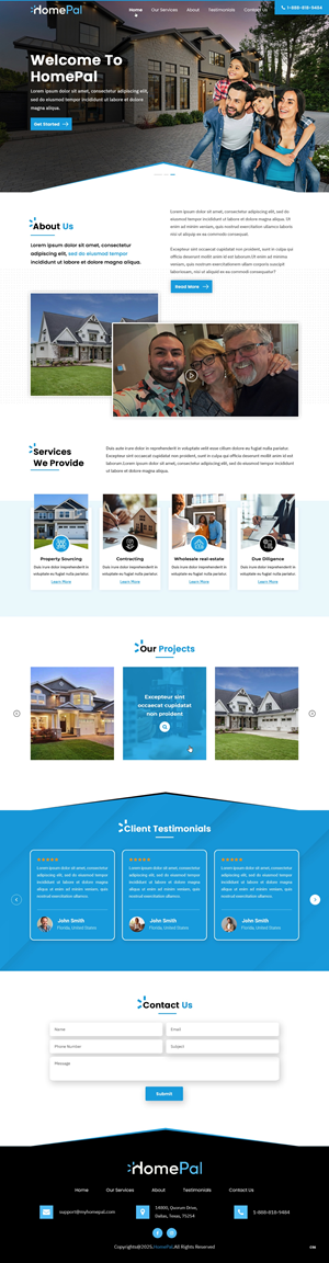 Web Design by pb for this project | Design: #34584396