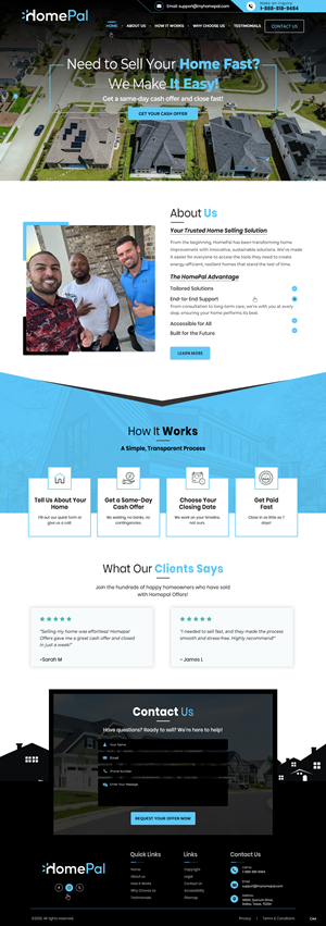 Web Design by pb for this project | Design: #34584397