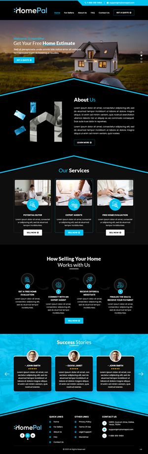 Web Design by pb for this project | Design: #34584398