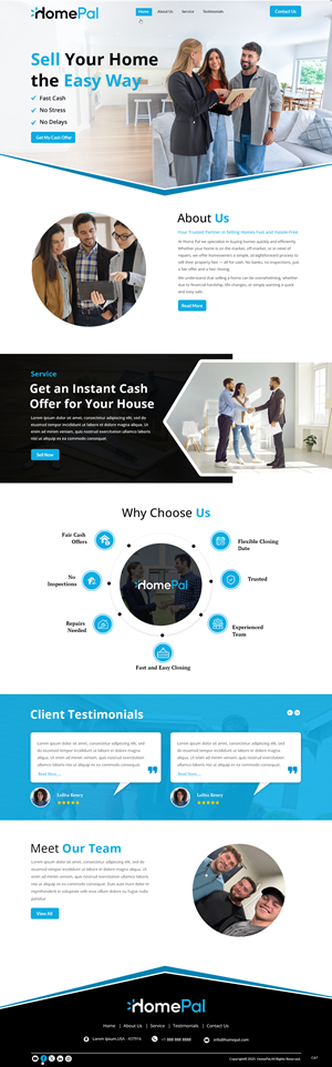 Web Design by pb for this project | Design: #34584406