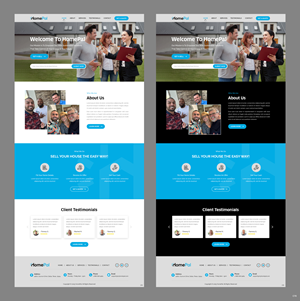 Web Design by pb for this project | Design: #34584408
