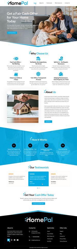 Web Design by pb for this project | Design: #34584410