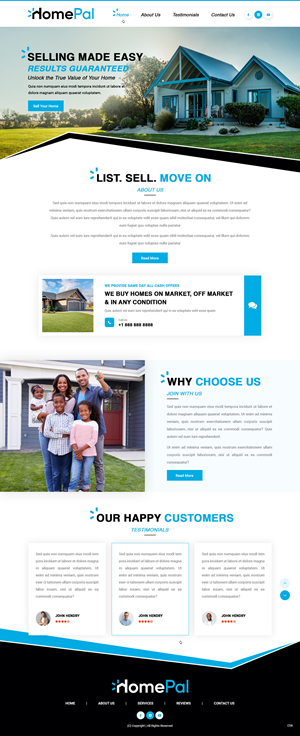 Web Design by pb for this project | Design: #34584412