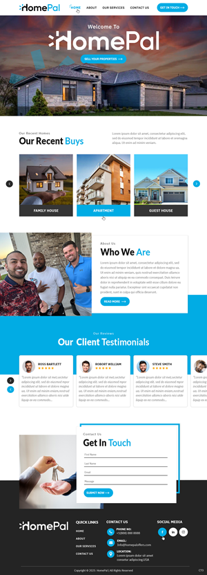 Web Design by pb for this project | Design: #34584422
