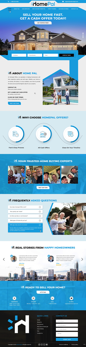 Web Design by pb for this project | Design: #34584426