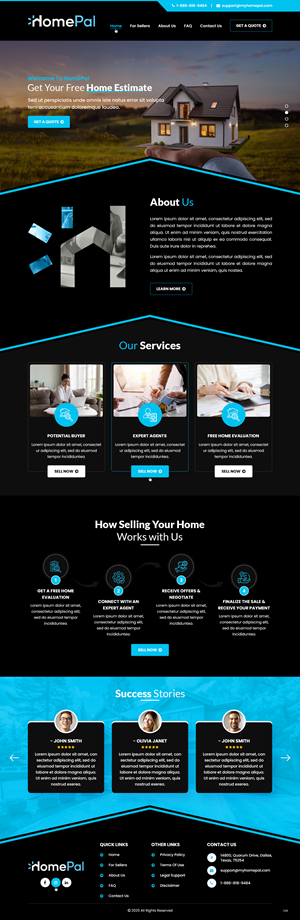 Web Design by pb for this project | Design: #34595061