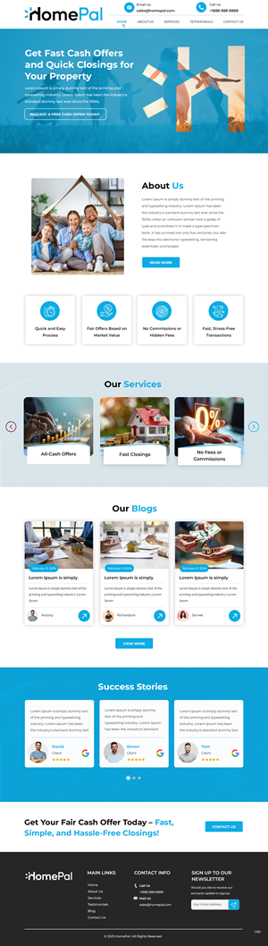 Web Design by pb for this project | Design: #34595062