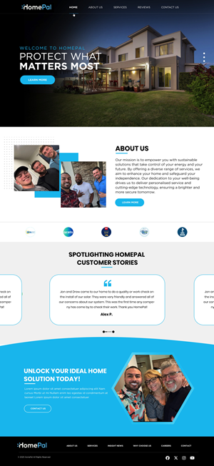 Web Design by pb for this project | Design: #34613174