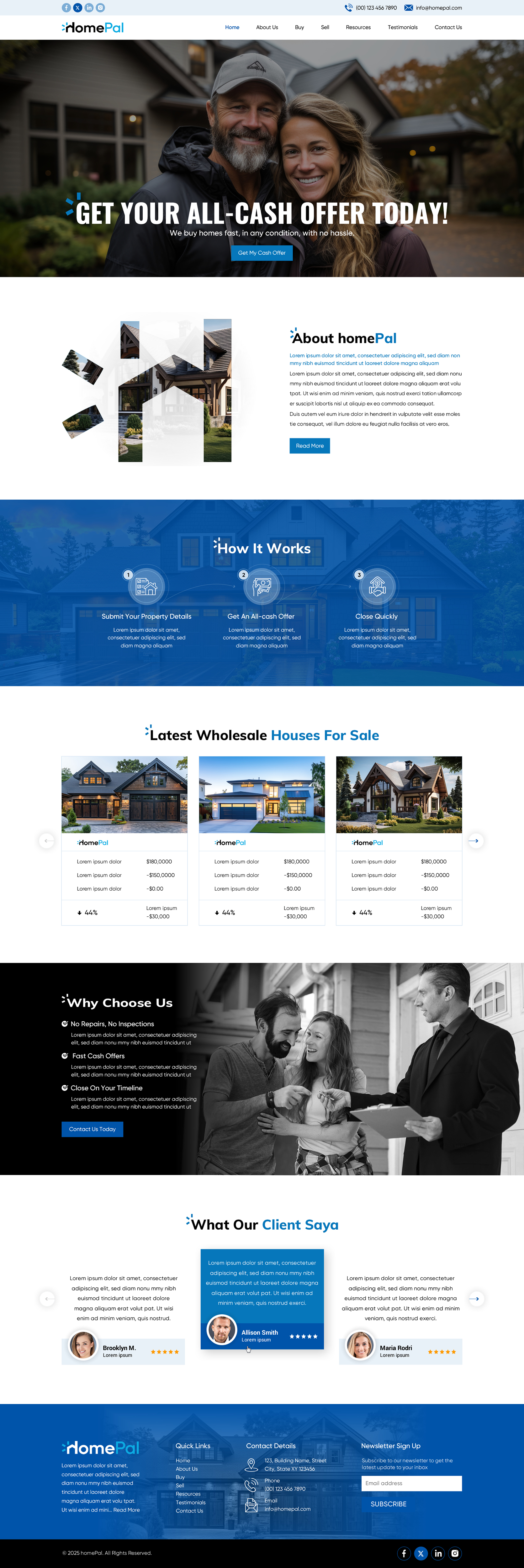 Web Design by Sbss for this project | Design #34582710