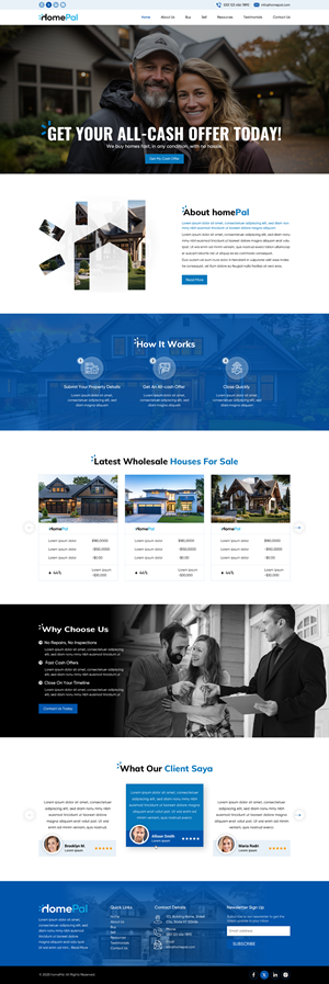 Web Design par Sbss pour ce projet | Design : #34582710