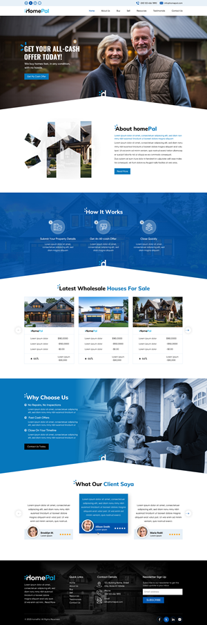 Web Design by Sbss