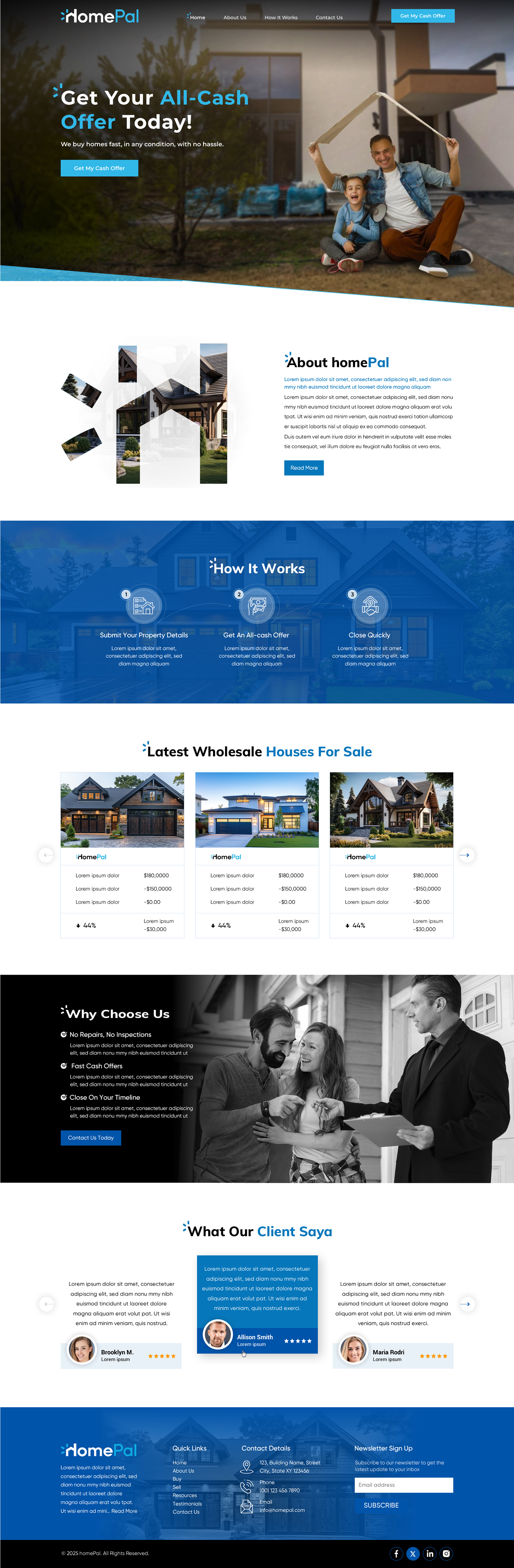 Web Design by Sbss for this project | Design #34584255
