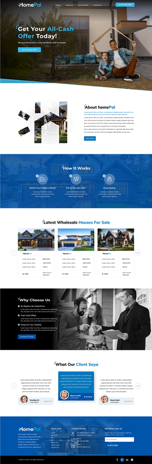 Web Design par Sbss pour ce projet | Design : #34584255