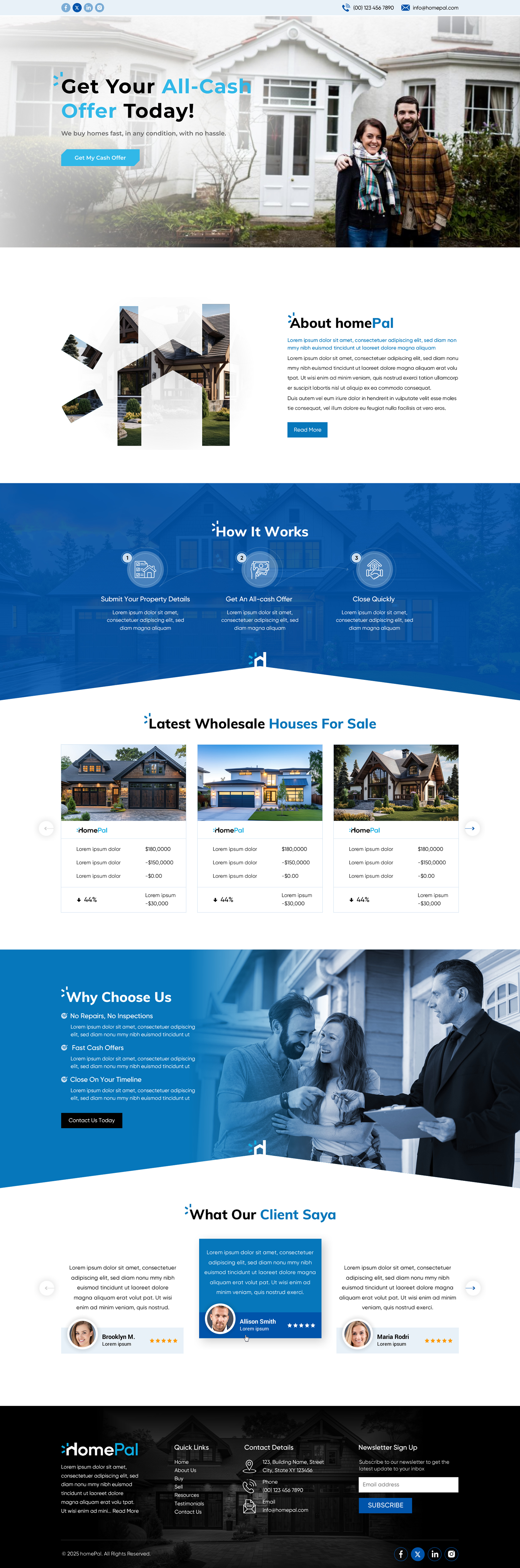 Web Design by Sbss for this project | Design #34584256