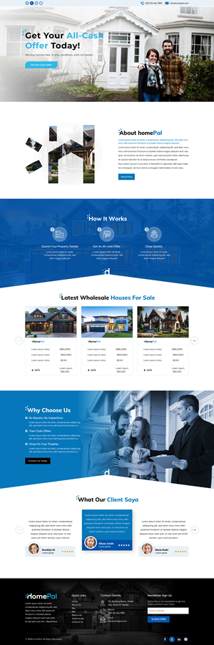 Web Design par Sbss pour ce projet | Design : #34584256