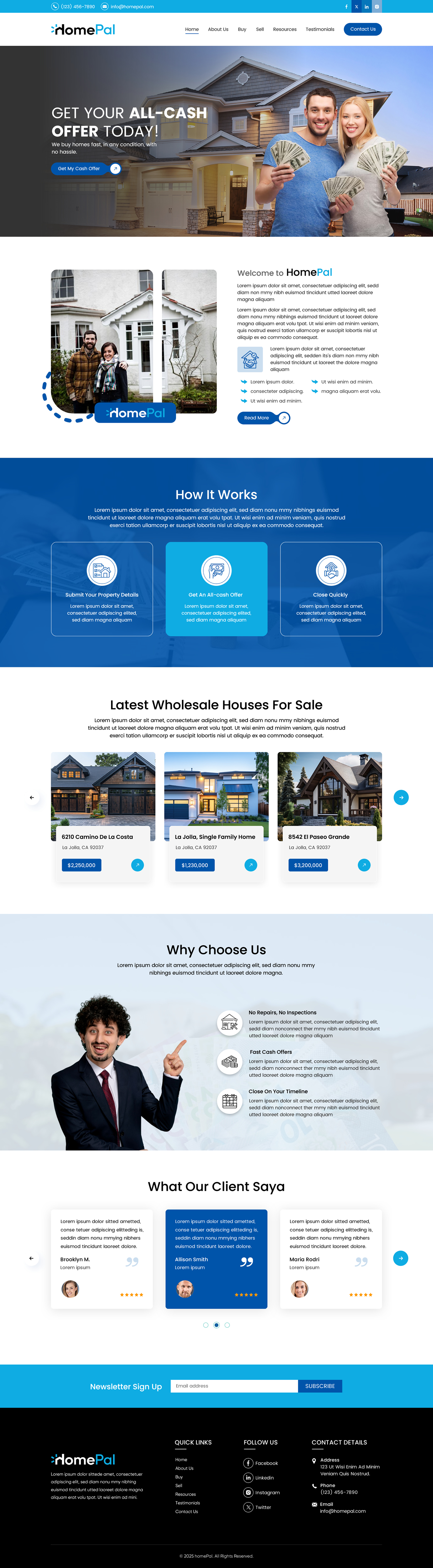 Web Design by Sbss for this project | Design #34600496