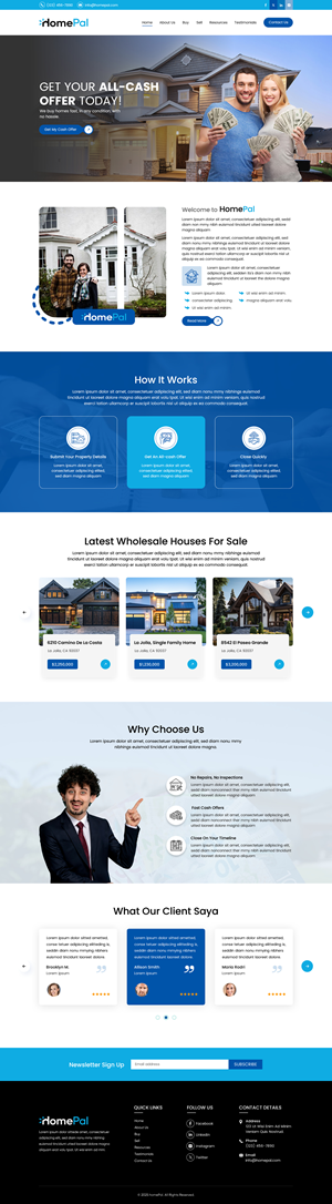 Web Design par Sbss pour ce projet | Design : #34600496