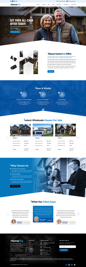 Web Design par Sbss pour ce projet | Design : #34652135