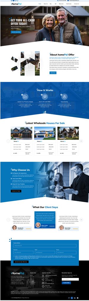 Web Design par Sbss pour ce projet | Design : #34652136