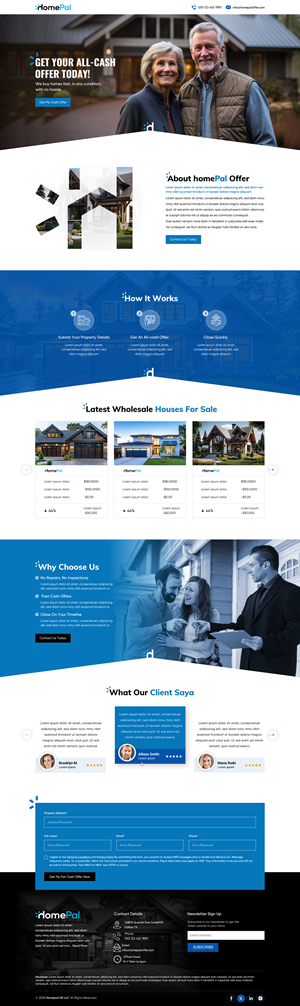 Web Design par Sbss pour ce projet | Design : #34658562