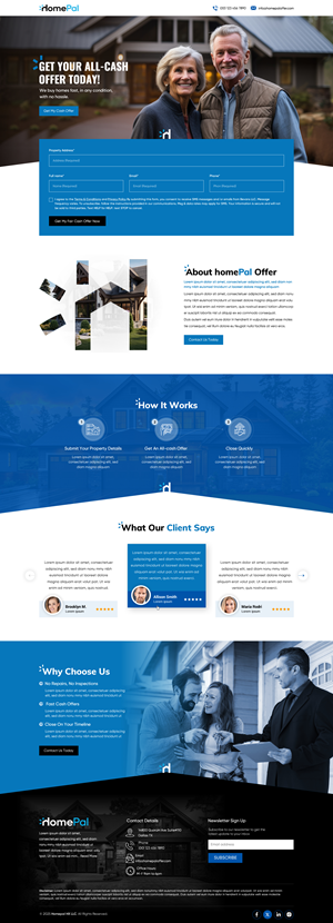 Web Design par Sbss pour ce projet | Design : #34668286