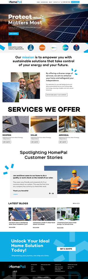 Diseño Web por beniwalsuman para este proyecto | Diseño #34581924