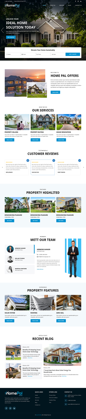 Web Design by sai.designer87 for this project | Design: #34583309