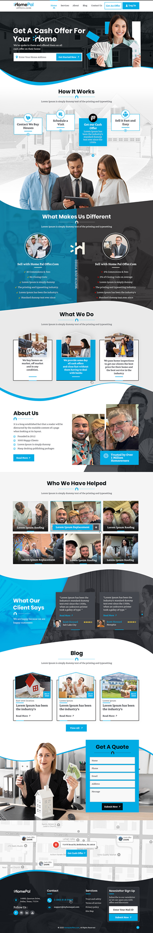 Web Design par sai.designer87 pour ce projet | Design : #34583334