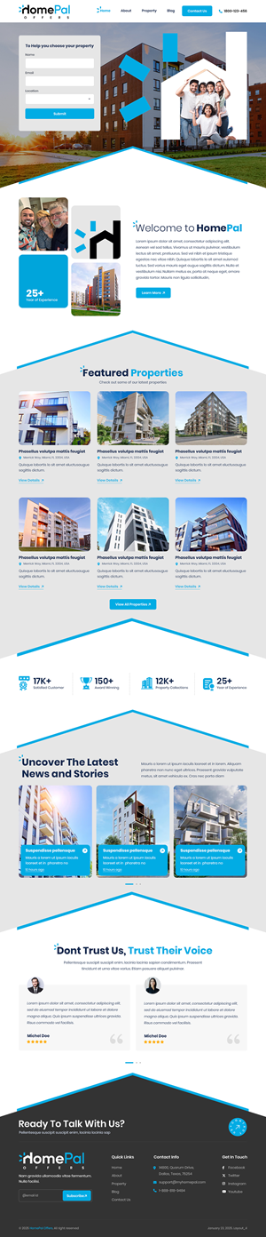 Web Design par sai.designer87 pour ce projet | Design : #34601013