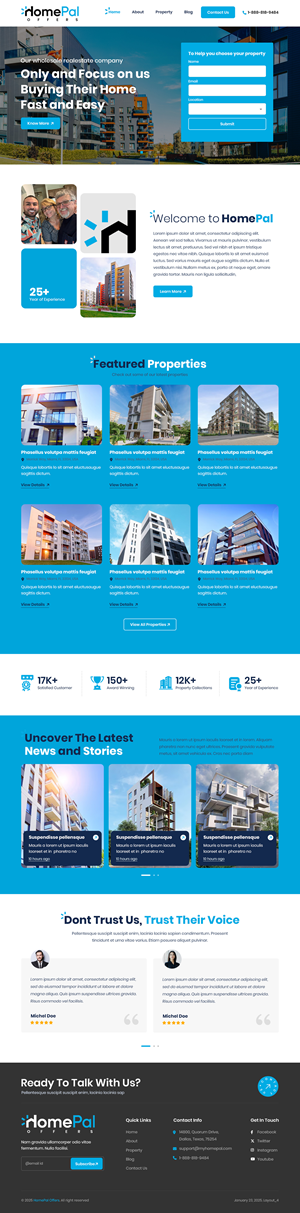 Web Design par sai.designer87 pour ce projet | Design : #34601014