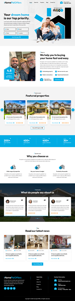 Web Design par sai.designer87 pour ce projet | Design : #34601024