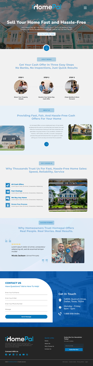 Diseño Web por lemosys infotech para este proyecto | Diseño #34598341