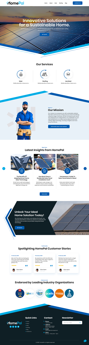 Web Design par nzdesigners pour ce projet | Design : #34590455