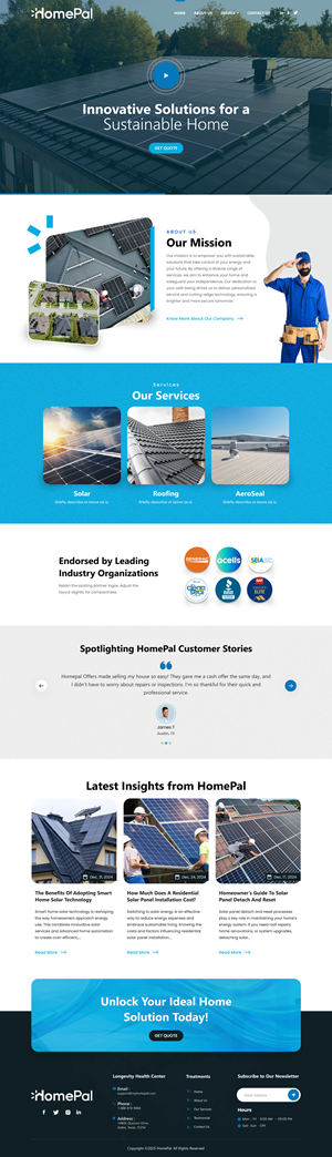 Web Design par nzdesigners pour ce projet | Design : #34590456