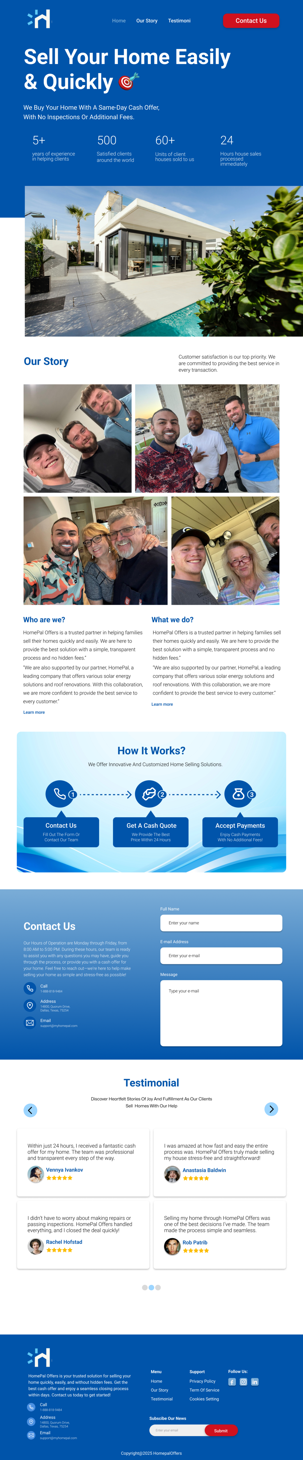 Web Design by Taufik H for this project | Design #34619741