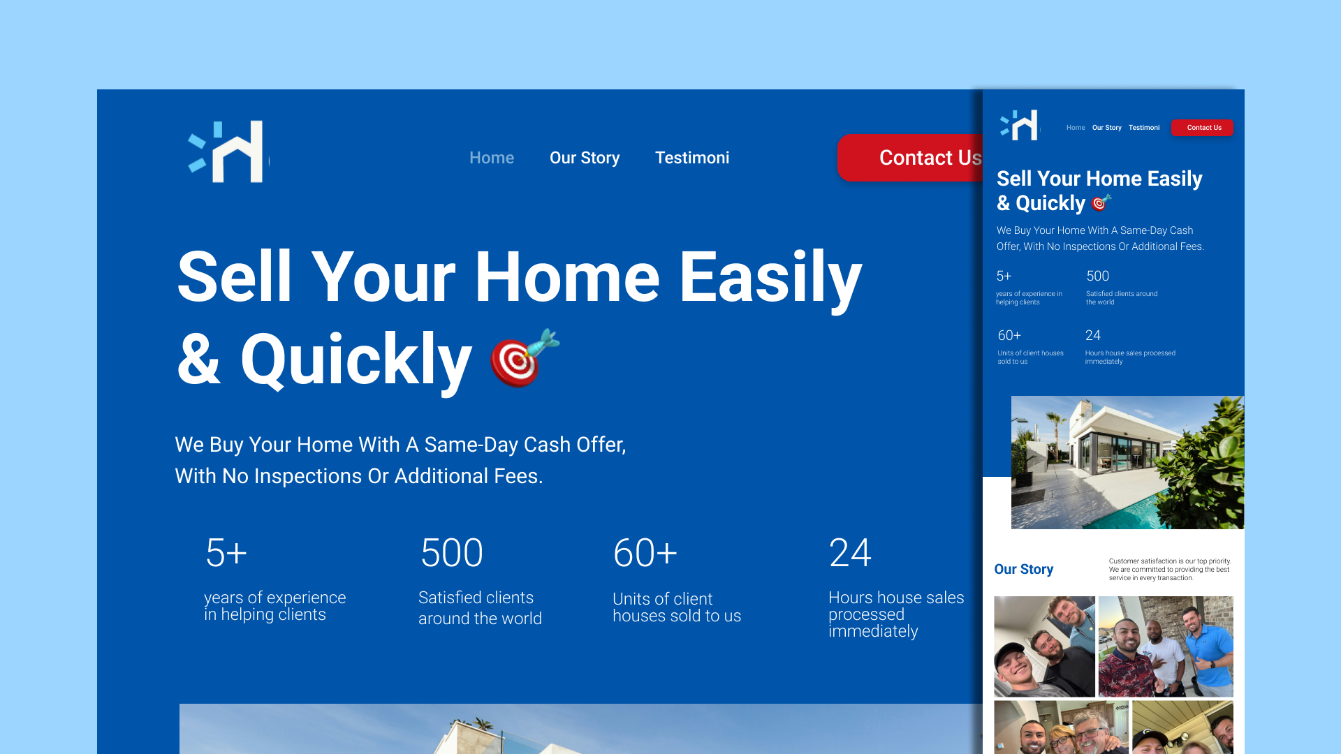 Diseño Web por Taufik H para este proyecto | Diseño #34619743