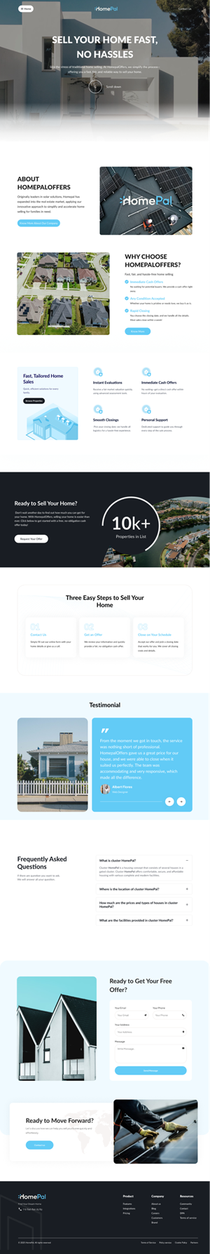 Web Design by Taufik H for this project | Design: #34619758