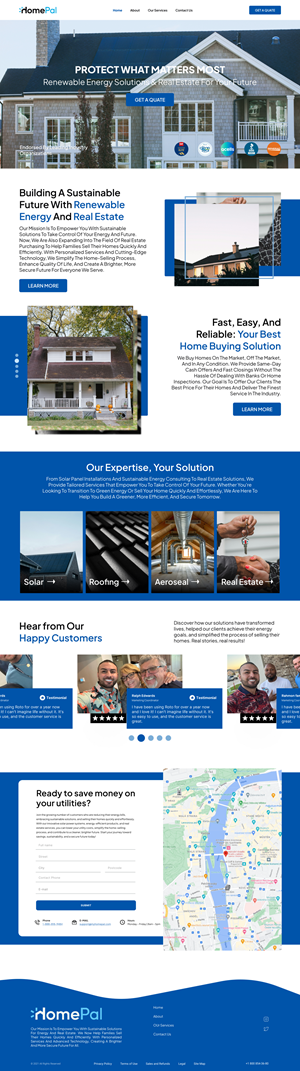 Web Design by Taufik H for this project | Design: #34619805