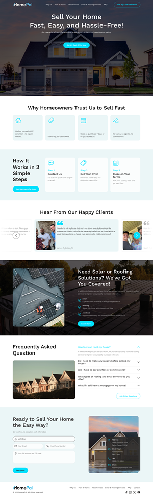 Web Design by Taufik H for this project | Design: #34619821