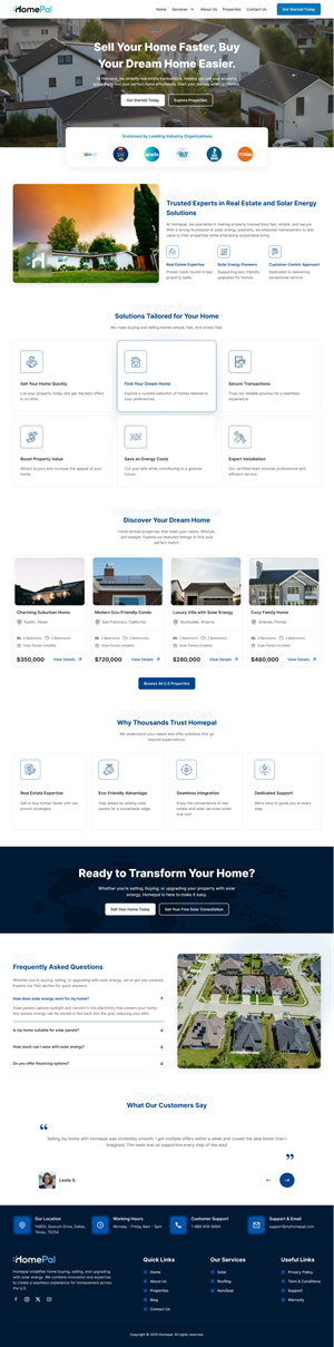 Web Design by Taufik H for this project | Design: #34619842