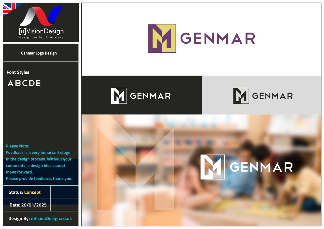 Logo Design by nvisiondesign.co.uk for this project | Design #34573459