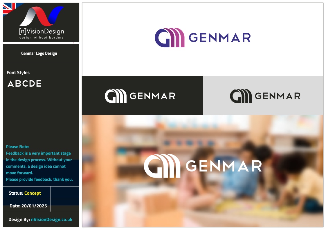 Logo Design by nvisiondesign.co.uk for this project | Design #34573710