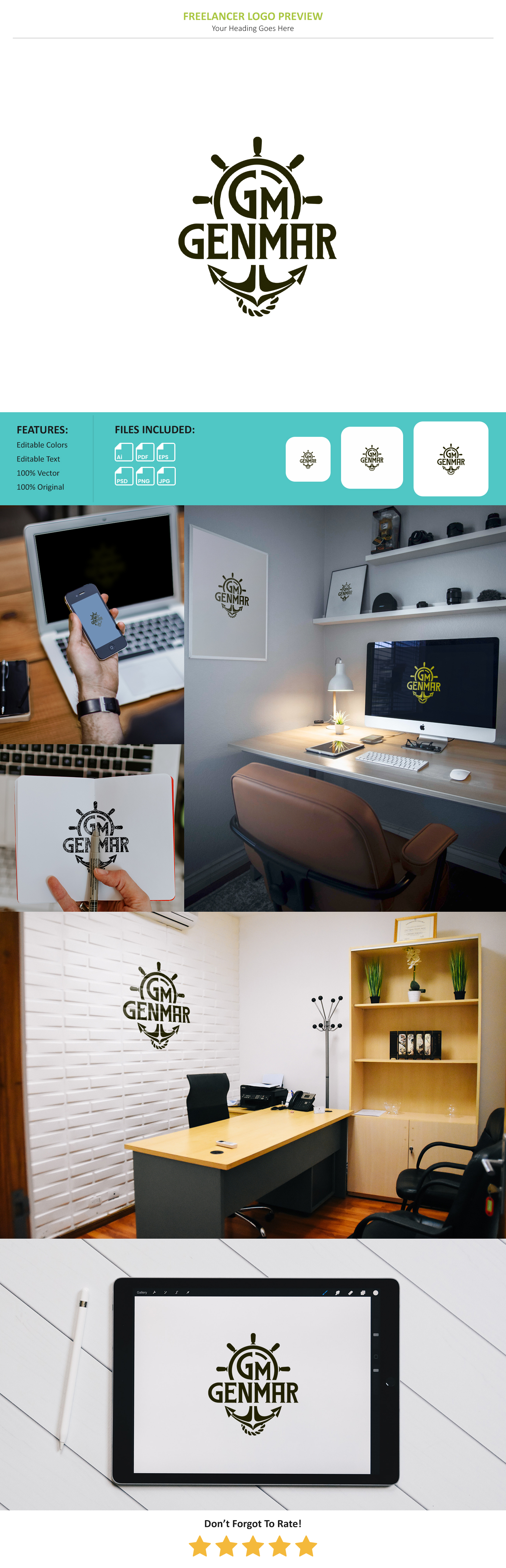 Logo Design by VectorForge for this project | Design #34577262