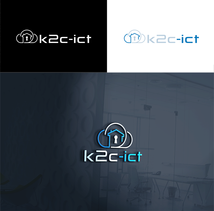Logo Design by RA-bica for Key2Cloud B.V. | Design #34581481